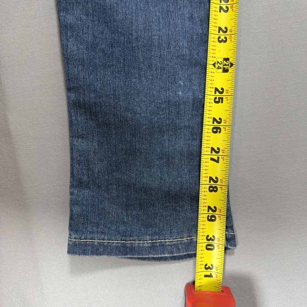 Guess Power Ultra Skinny Low-Rise Jeans‎ Womens 29x30 Medium Wash Blue Denim - Picture 15 of 16
